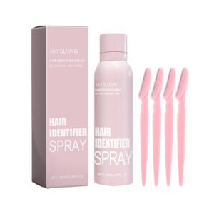 Jaysuing Natural Facial Hair Spray - Gentle Daily Care for Smooth Skin