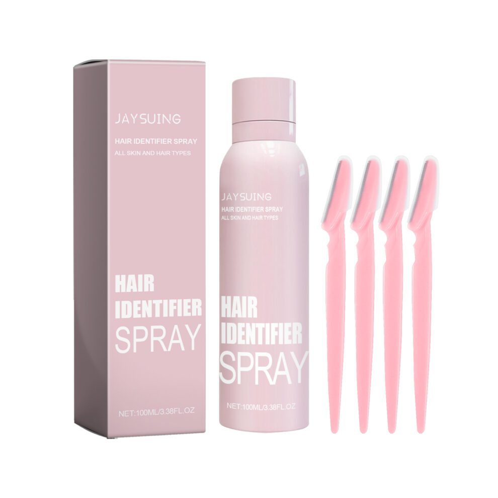 Jaysuing Natural Facial Hair Spray - Gentle Daily Care for Smooth Skin