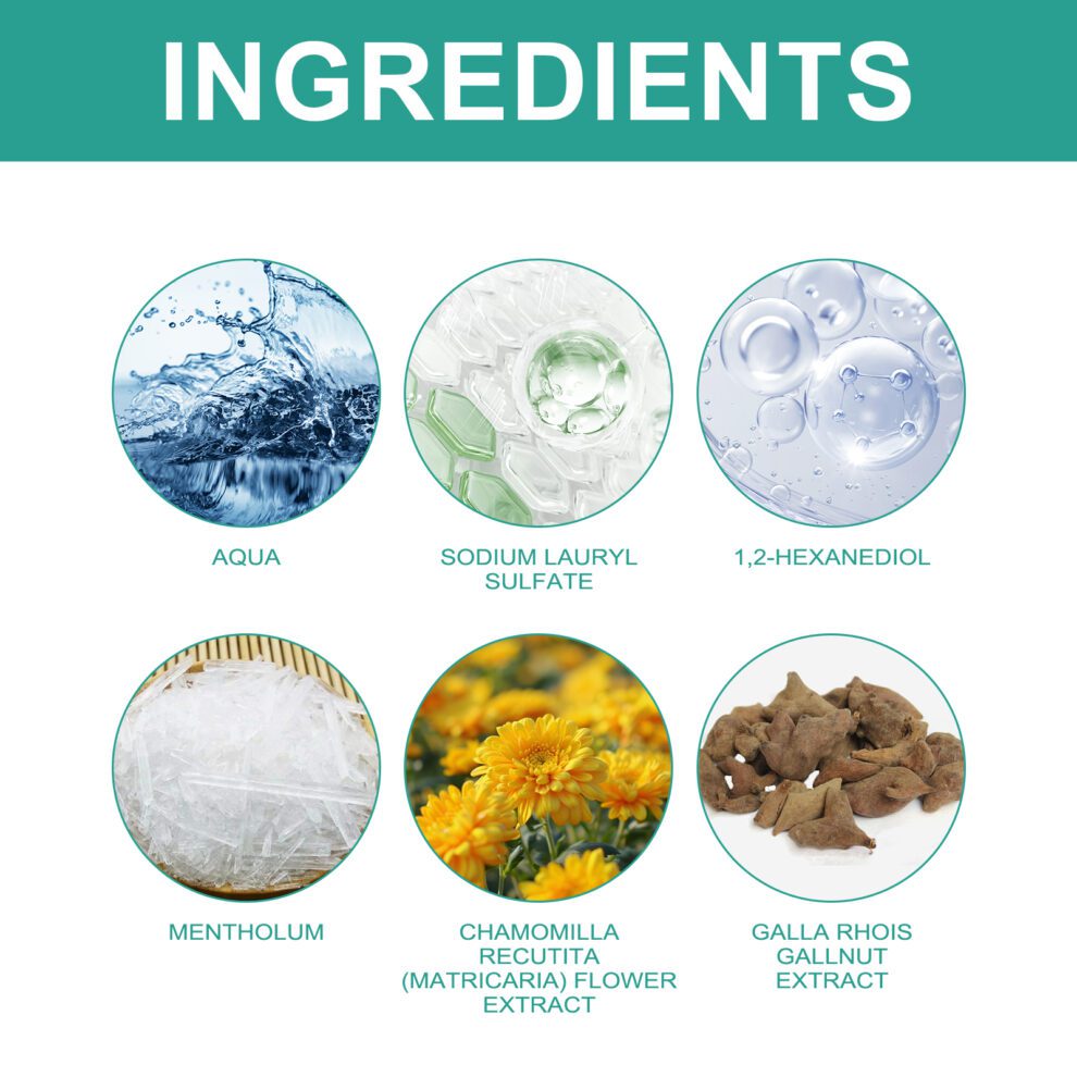 Jaysuing Natural Foaming Teeth Mousse: Gentle Daily Care for Fresh Breath - Image 5
