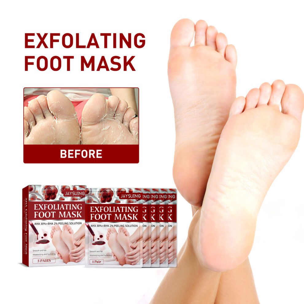 Jaysuing Natural Foot Mask - Soft Feet Daily Care with Gentle Nurture - Image 2