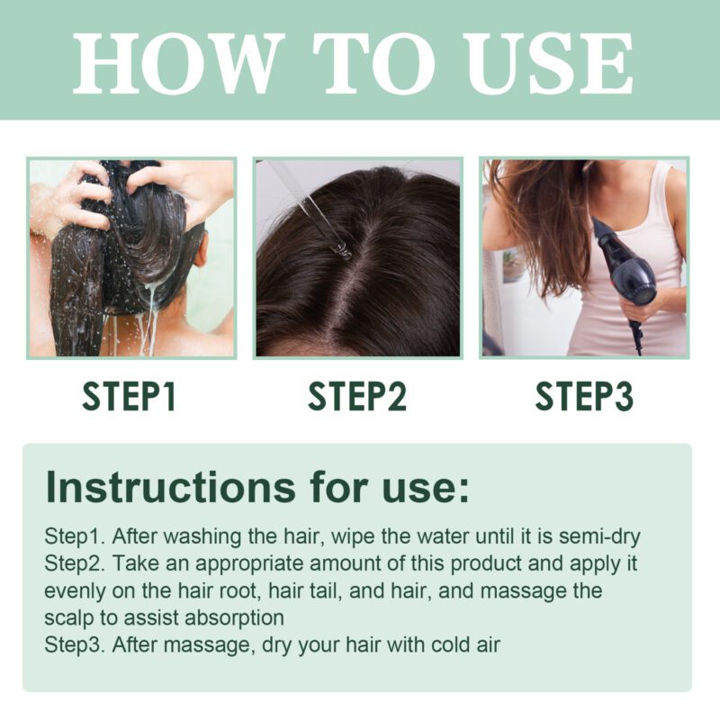 Jaysuing Natural Ginger Hair Serum - Daily Care for Thicker, Happier Hair - Image 6
