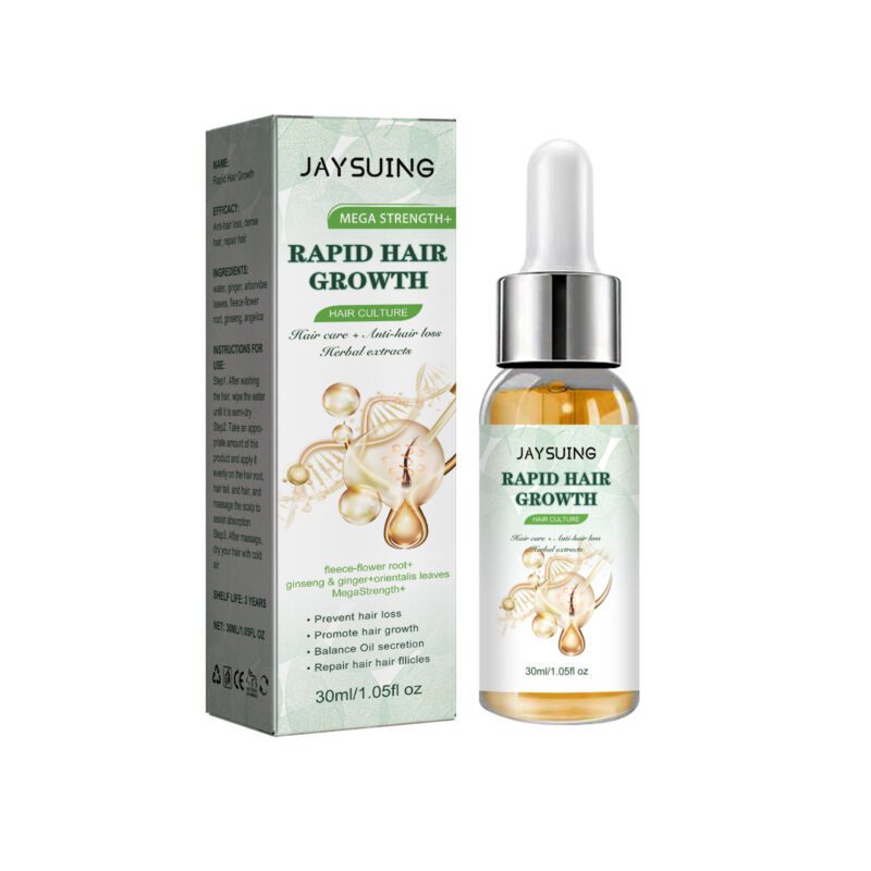 Jaysuing Natural Ginger Hair Serum - Daily Care for Thicker, Happier Hair