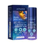 Jaysuing Natural Glitter Spray - Shiny Cheer for Daily Sparkle