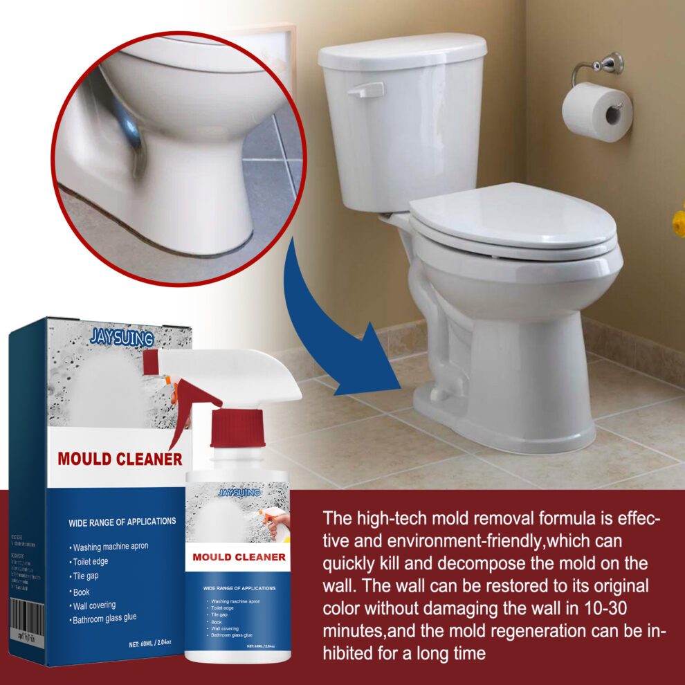 Jaysuing Natural Mold Spray – Daily Care for Fresh Bathrooms & Walls - Image 3
