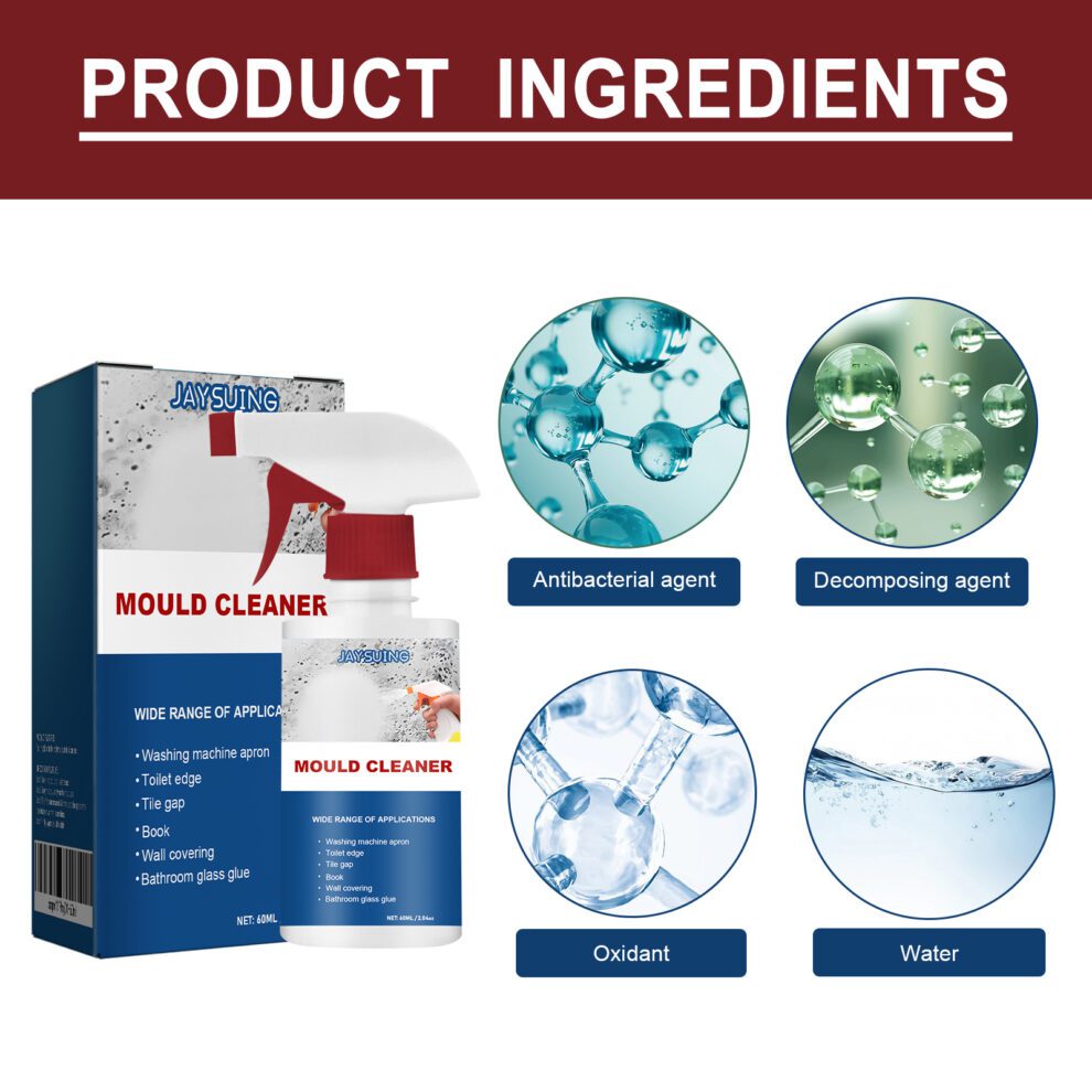 Jaysuing Natural Mold Spray – Daily Care for Fresh Bathrooms & Walls - Image 5