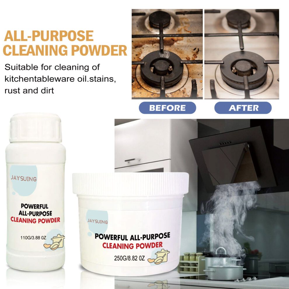 Jaysuing Natural Multi-Purpose Cleaning Powder – Gentle Daily Kitchen Care - Image 2