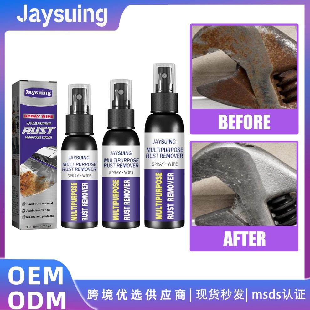 Jaysuing Natural Rust Remover (50ml) - Shine & Protect for Wheels, Faucets - Image 3