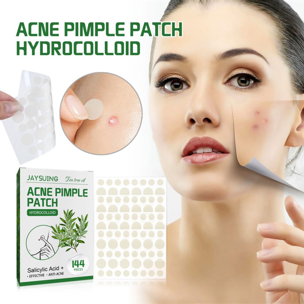 Jaysuing Natural Soothing Waterproof Invisible Acne Patch Daily Care - Image 2