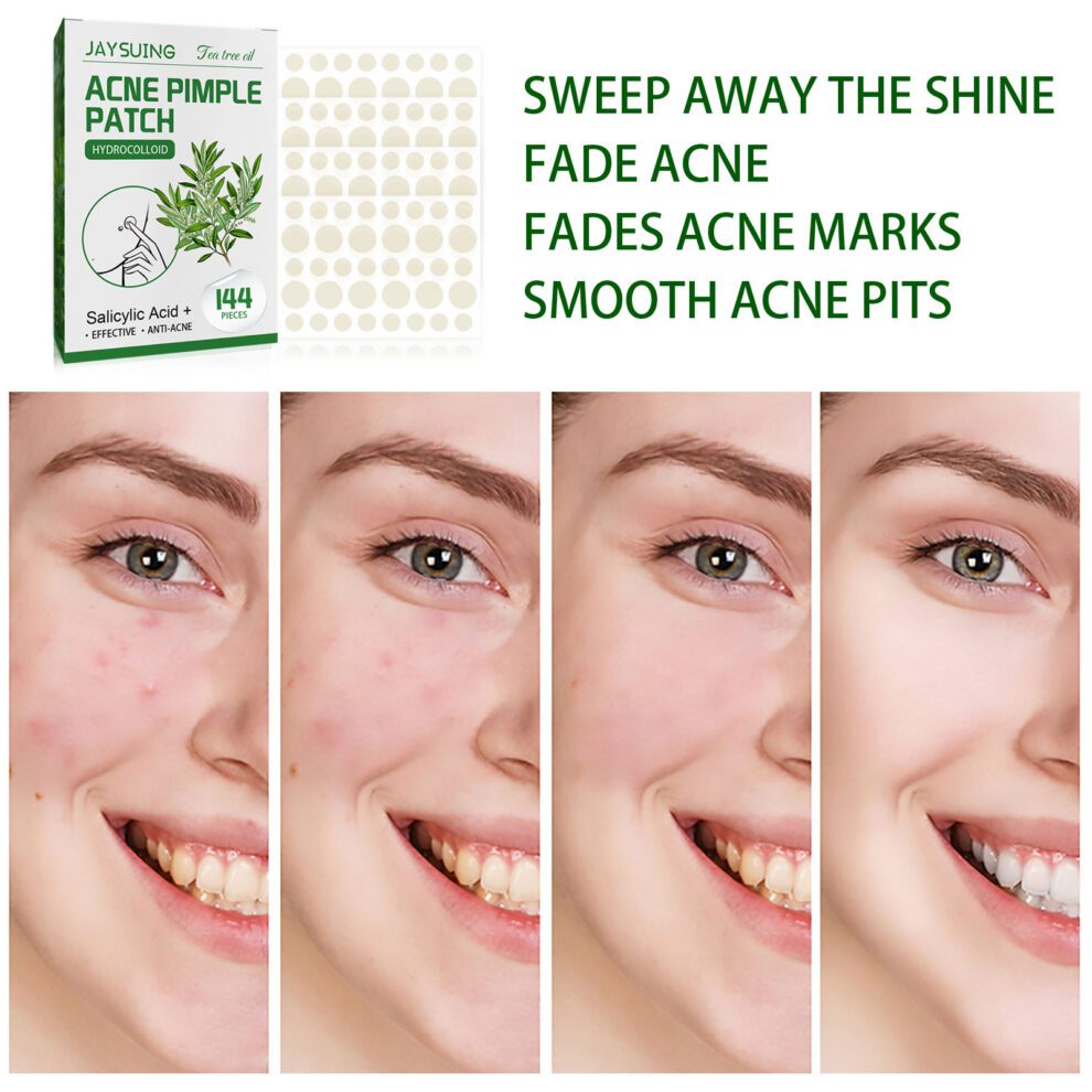Jaysuing Natural Soothing Waterproof Invisible Acne Patch Daily Care - Image 3