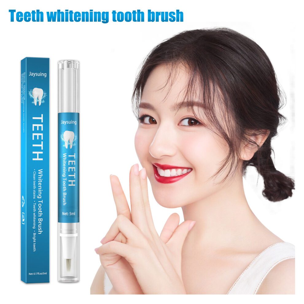 Jaysuing Natural Teeth Care Pen - Minty Bright Smile Enhancer - Image 2