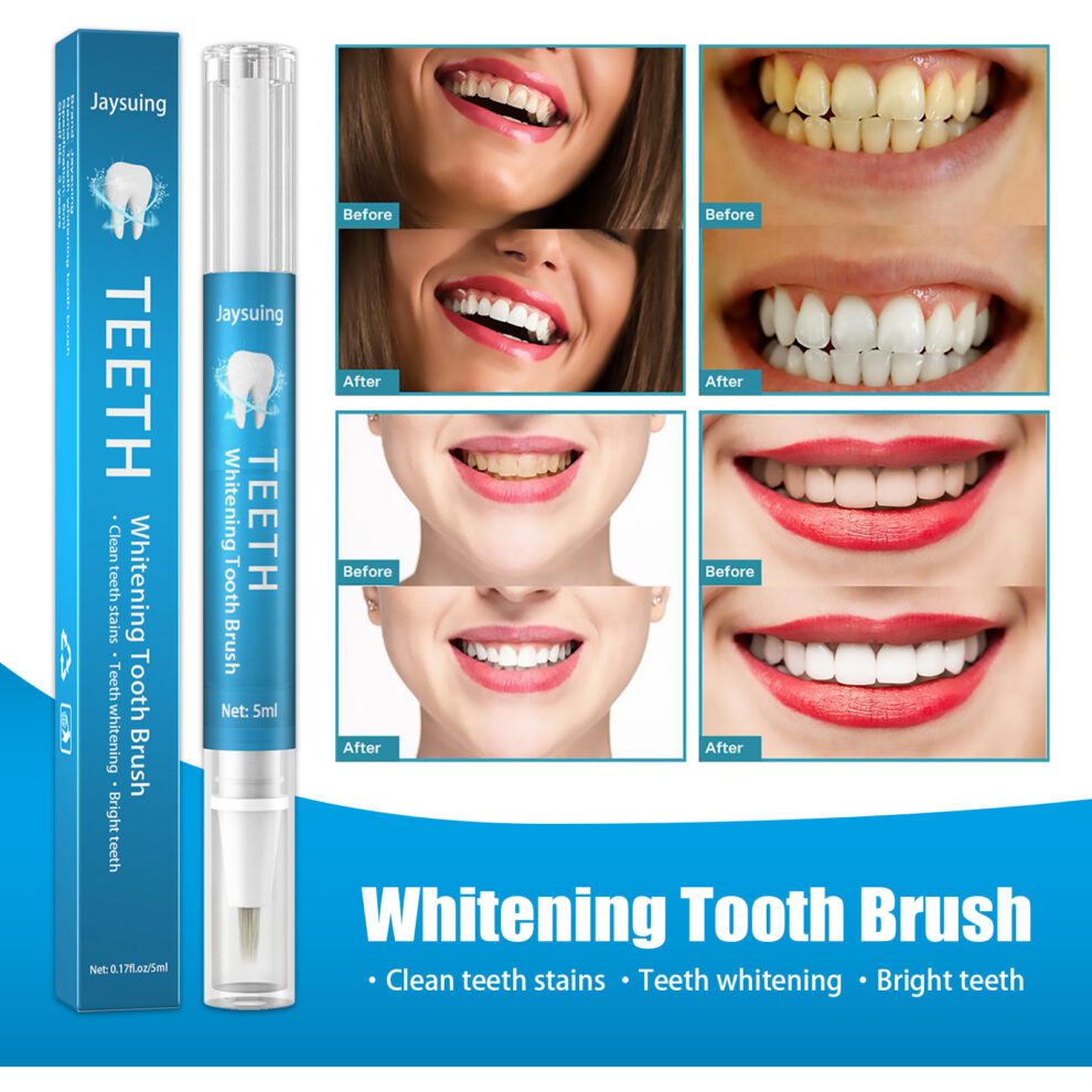 Jaysuing Natural Teeth Care Pen - Minty Bright Smile Enhancer - Image 4