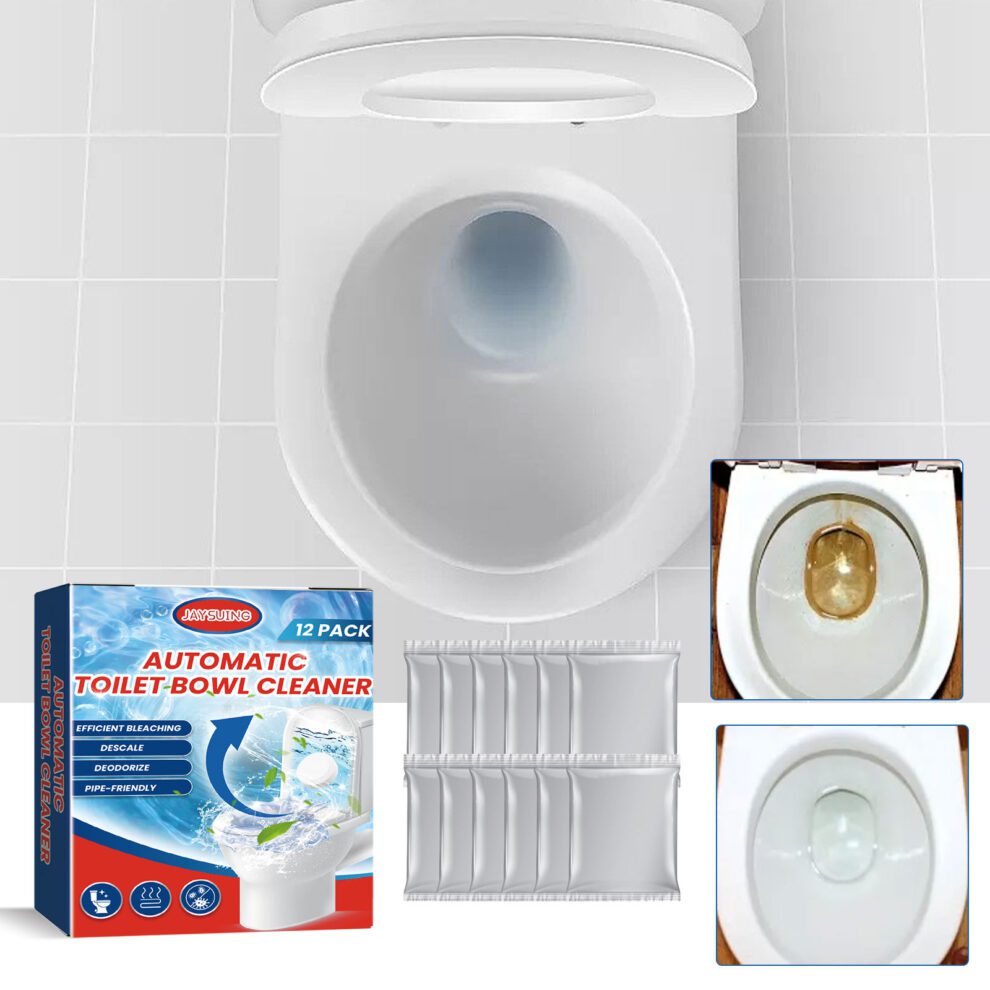 Jaysuing Natural Toilet Cleaning Tablets - Fresh Daily Care - Image 2