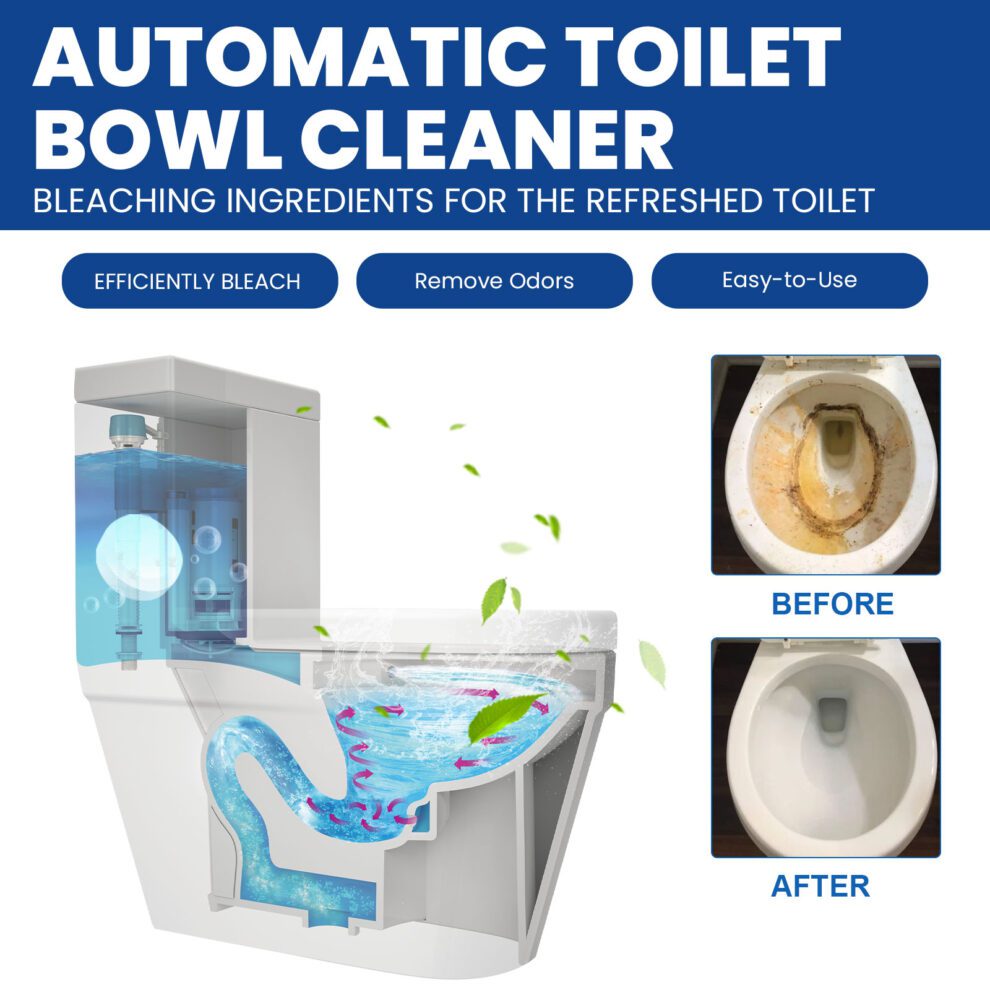 Jaysuing Natural Toilet Cleaning Tablets - Fresh Daily Care - Image 4