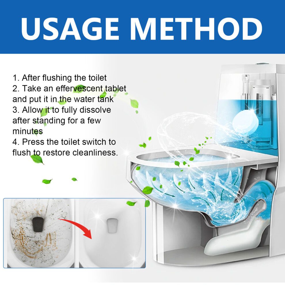 Jaysuing Natural Toilet Cleaning Tablets - Fresh Daily Care - Image 5