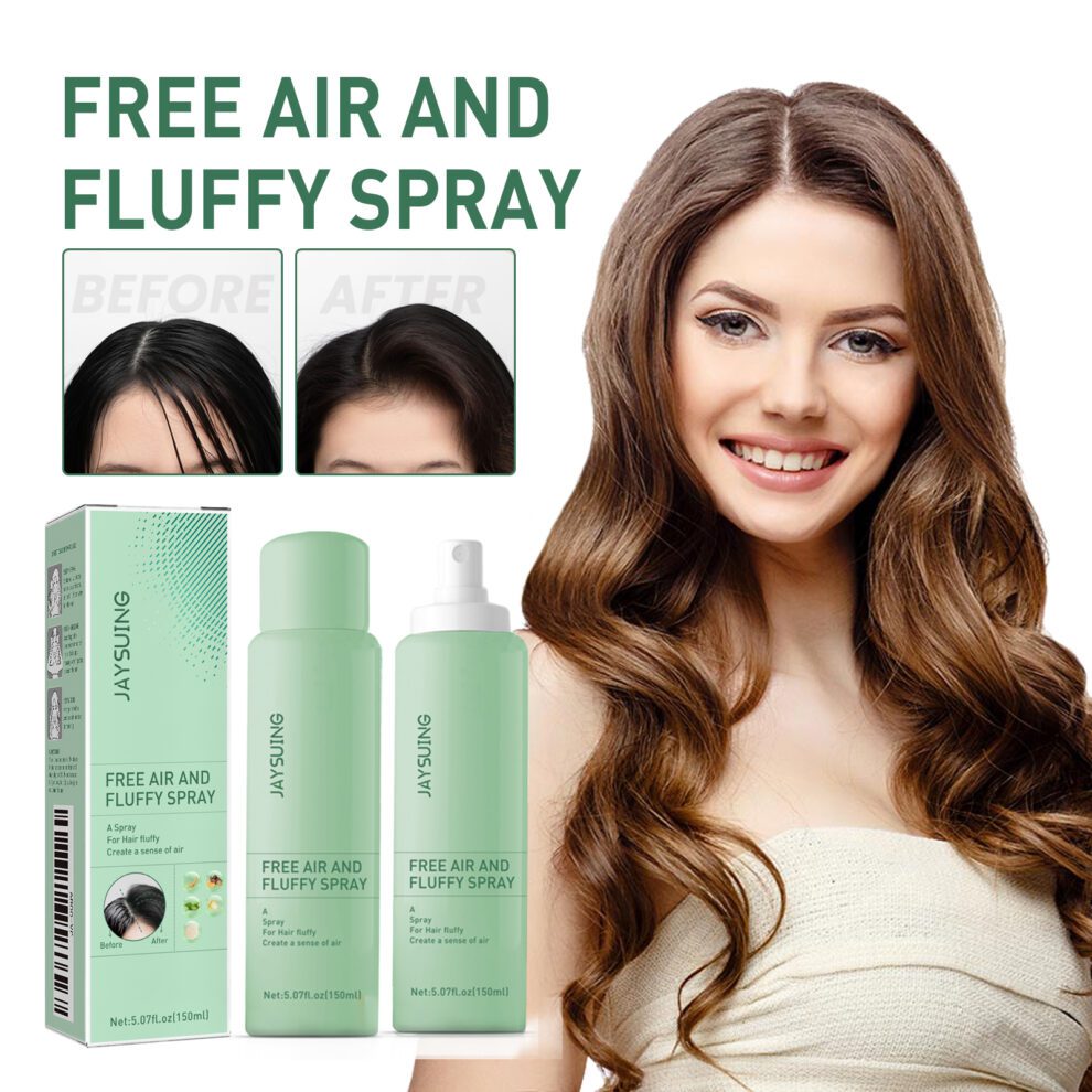 Jaysuing Natural Volumizing Spray - Fluffy, Fresh Hair Daily - Image 2