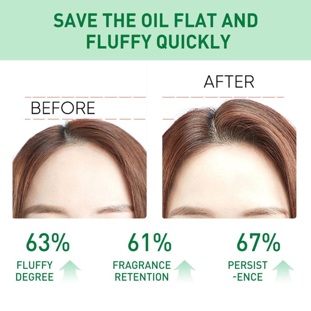 Jaysuing Natural Volumizing Spray - Fluffy, Fresh Hair Daily - Image 3