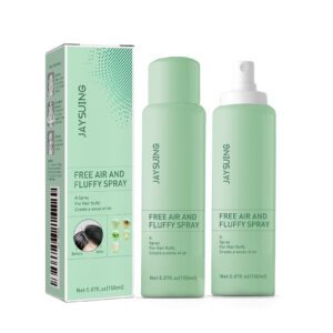 Jaysuing Natural Volumizing Spray - Fluffy, Fresh Hair Daily