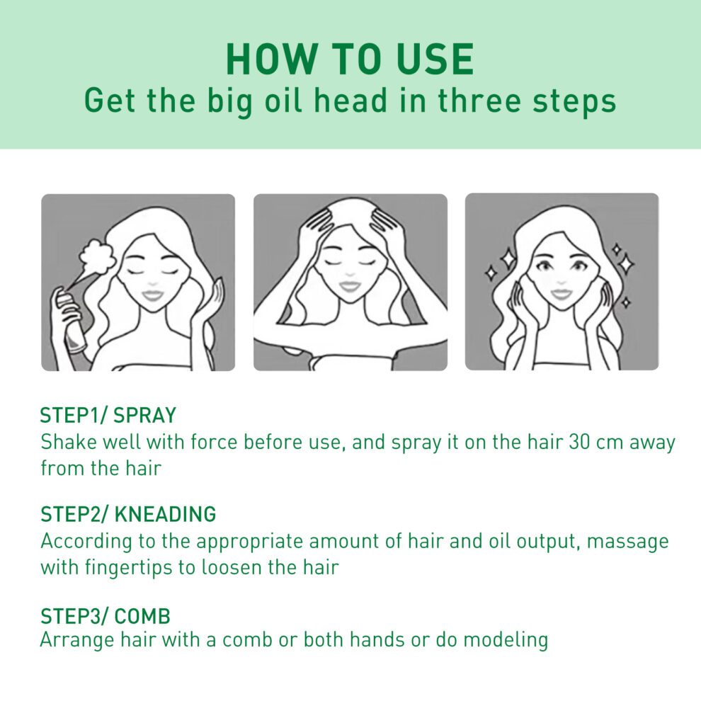 Jaysuing Natural Volumizing Spray - Fluffy, Fresh Hair Daily - Image 6
