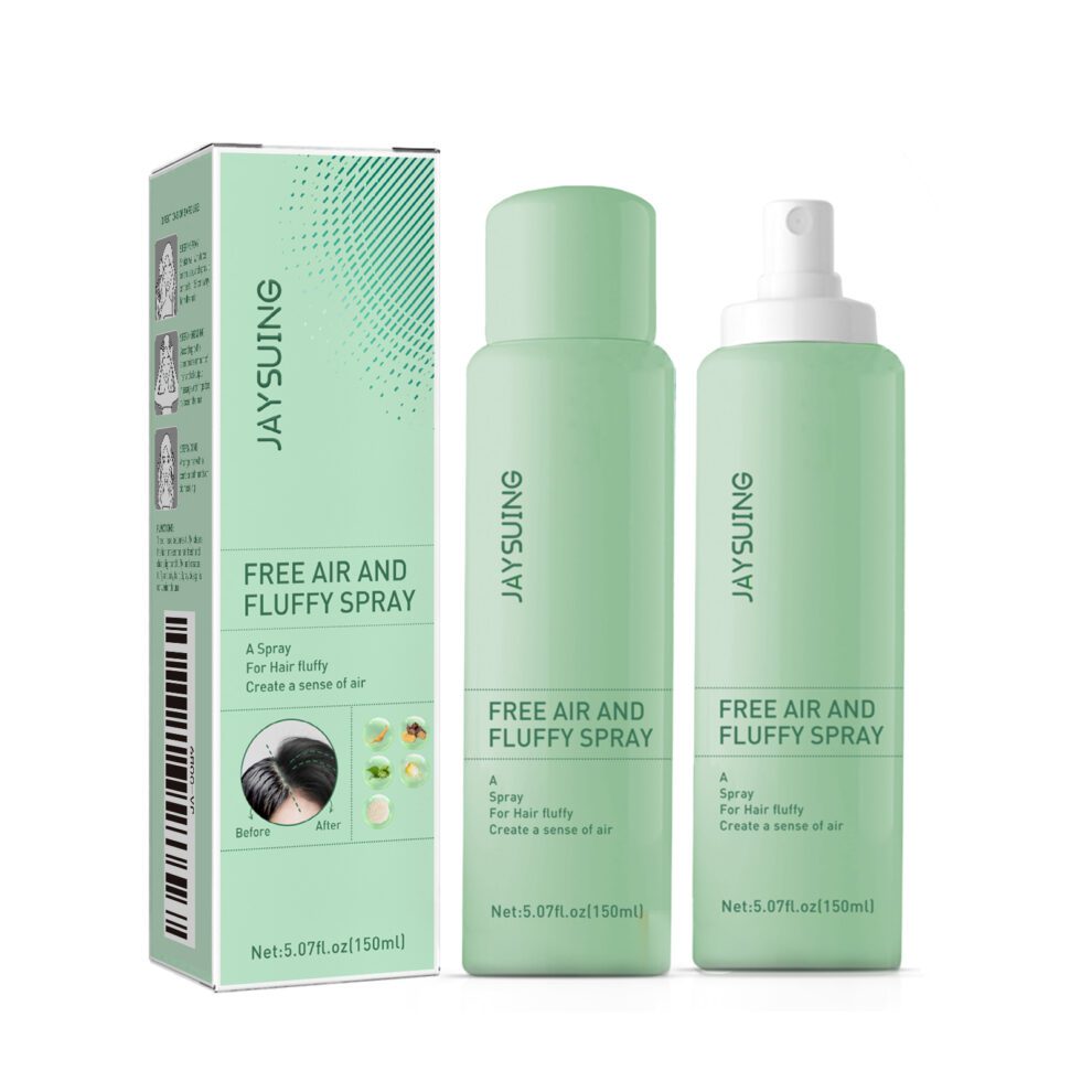 Jaysuing Natural Volumizing Spray - Fluffy, Fresh Hair Daily