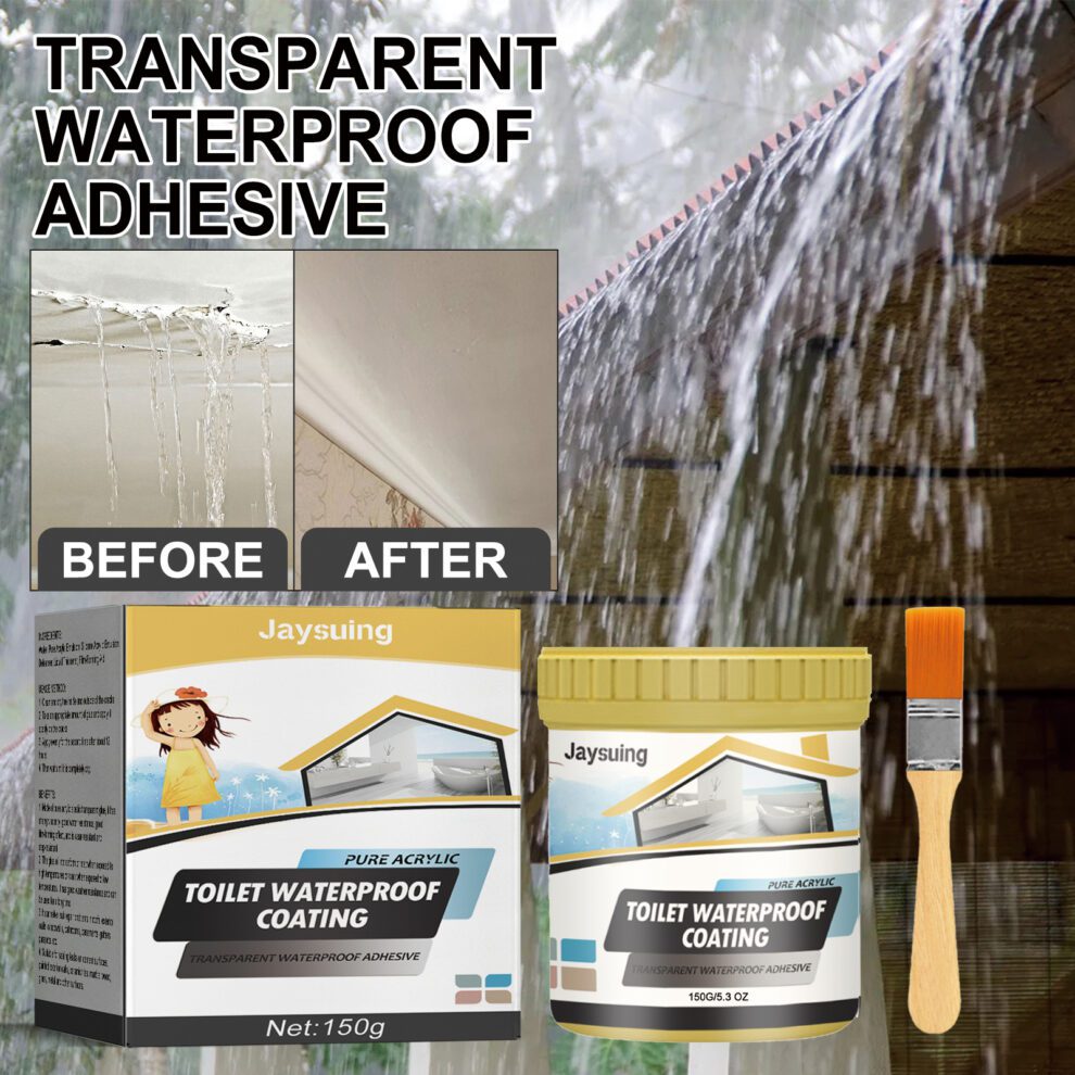 Jaysuing Natural Waterproof Sealant - Reliable Home Leak Fix - Image 2