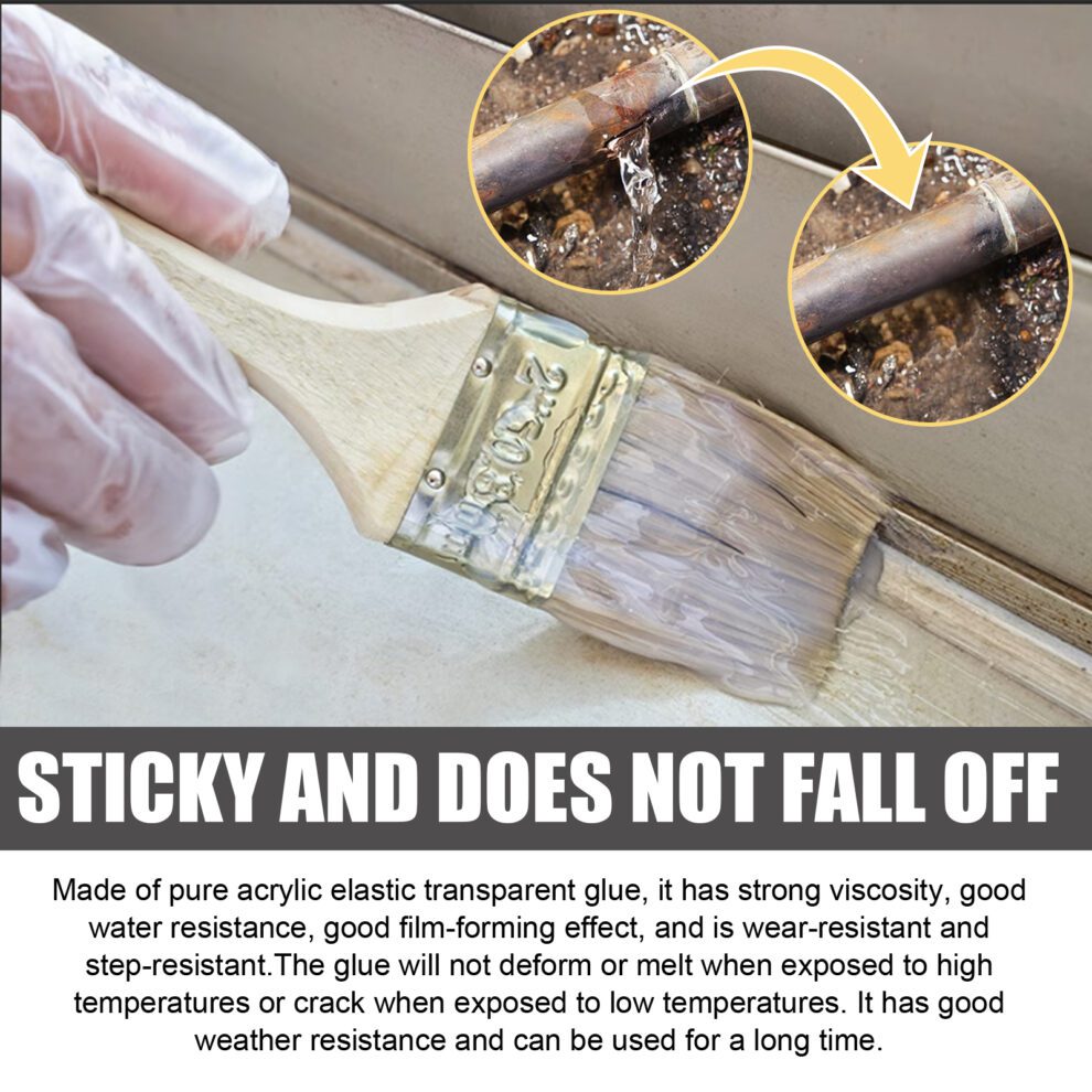 Jaysuing Natural Waterproof Sealant - Reliable Home Leak Fix - Image 4