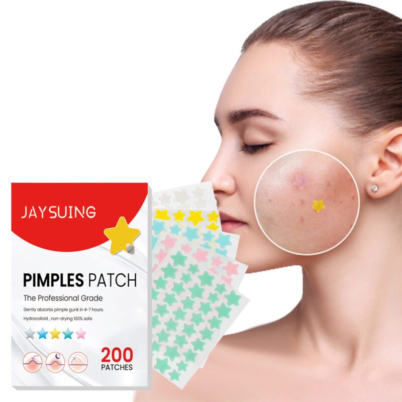 Jaysuing Pimple Patches - Natural Daily Care for Clear Skin - Image 2