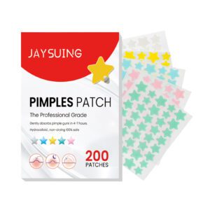 Jaysuing Pimple Patches - Natural Daily Care for Clear Skin