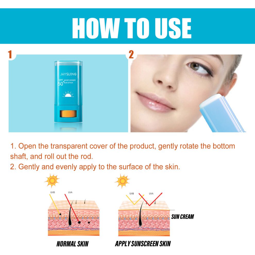 Jaysuing Plant Essence Moisturizing Stick - Gentle Daily Care - Image 6
