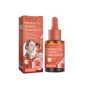 Jaysuing Rose Black Tea Squalane Serum - Gentle Daily Glow Nourisher