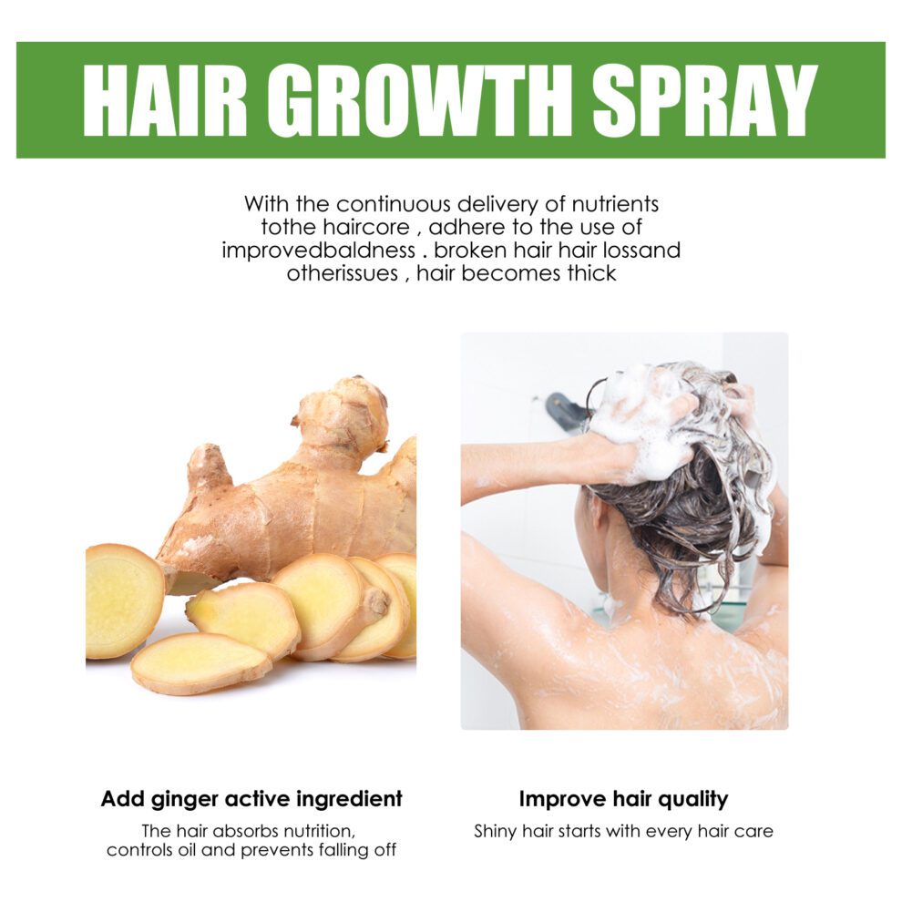 Jaysuing Scalp & Hair Care Spray - Gentle Daily Nourish, Soften & Love - Image 4