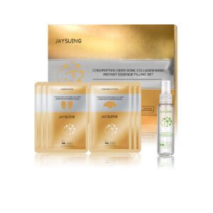 Jaysuing Snail Collagen Essence Set: Daily Glow, Hydrate & Plump Skin