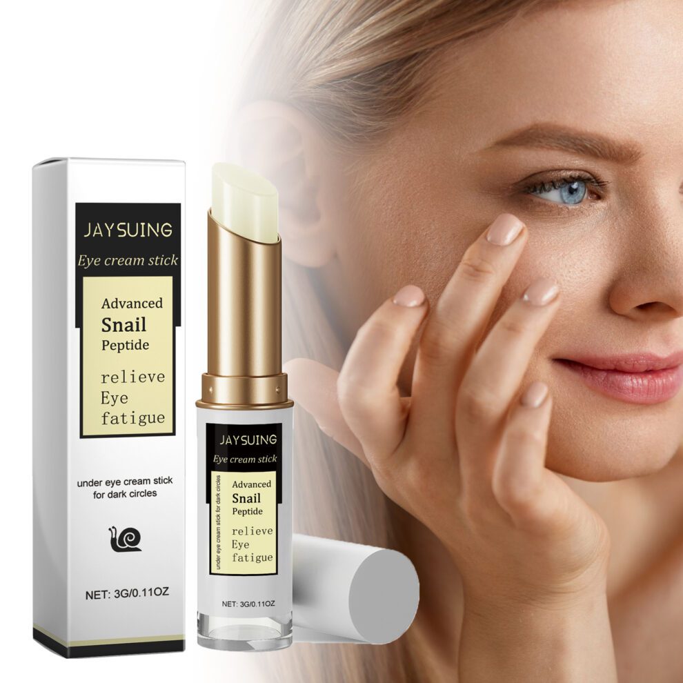 Jaysuing Snail Eye Cream Stick - Gentle Daily Care with Natural Nourishment - Image 2