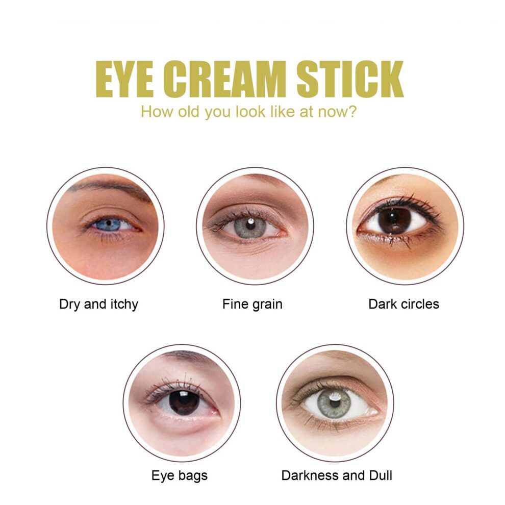 Jaysuing Snail Eye Cream Stick - Gentle Daily Care with Natural Nourishment - Image 3