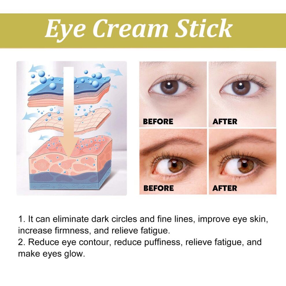 Jaysuing Snail Eye Cream Stick - Gentle Daily Care with Natural Nourishment - Image 4
