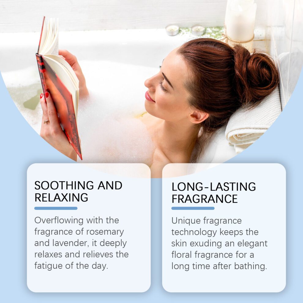 Jaysuing Soothing Floral Bubble Bath - Natural Daily Care - Image 3