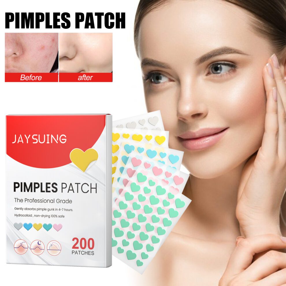 Jaysuing Soothing Pimple Patches - Natural Daily Care - Image 2
