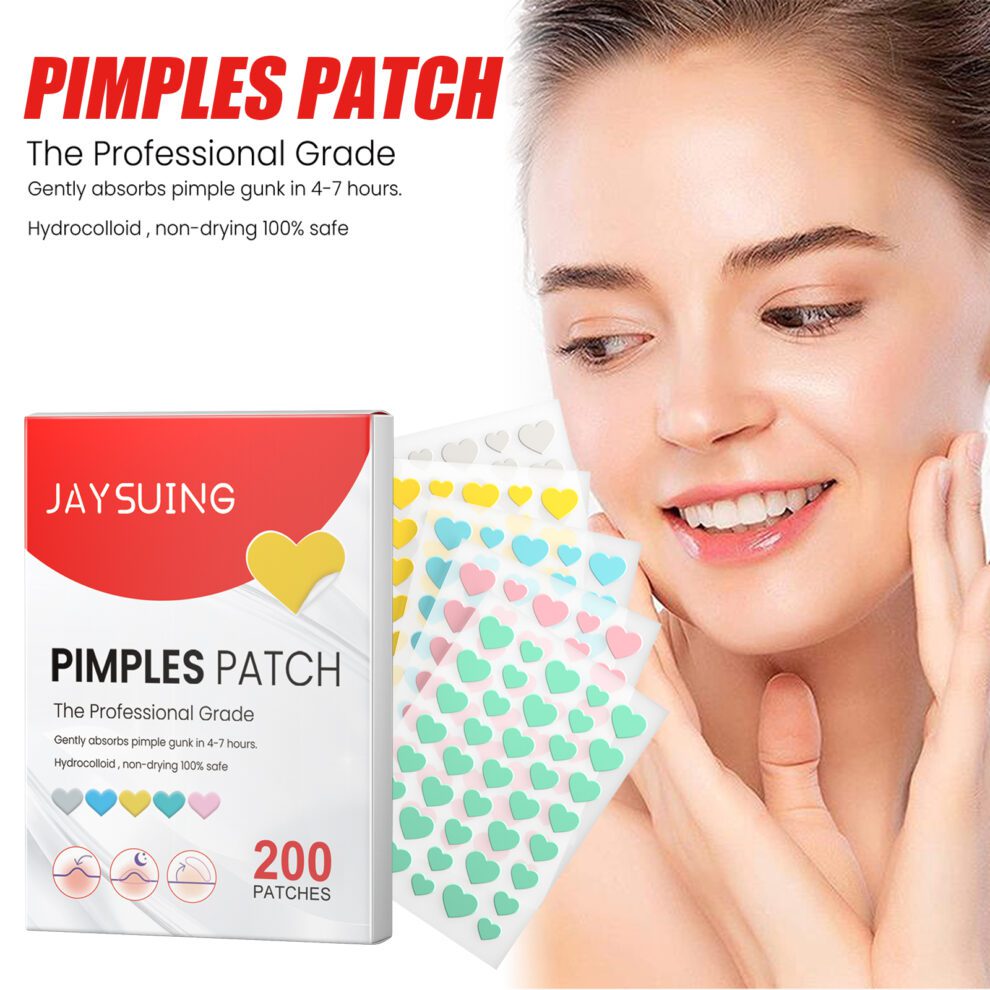 Jaysuing Soothing Pimple Patches - Natural Daily Care - Image 3