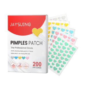 Jaysuing Soothing Pimple Patches - Natural Daily Care