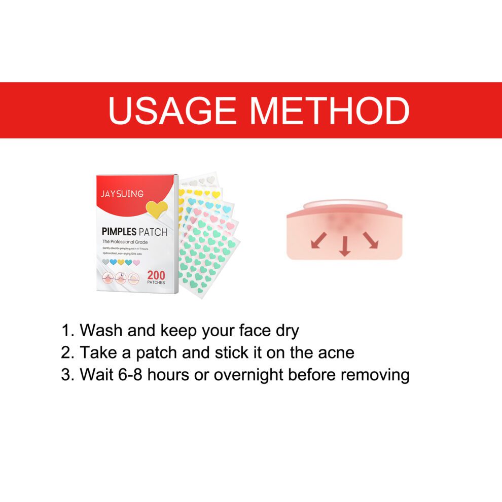Jaysuing Soothing Pimple Patches - Natural Daily Care - Image 6