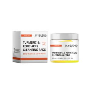 Jaysuing Turmeric Cleanser Pads - Gentle Daily Care for Radiant Skin