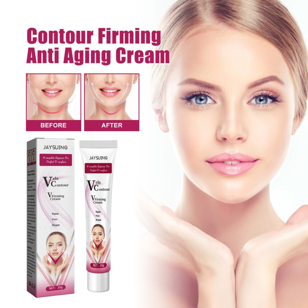 Jaysuing V Contour Glow Cream - Natural Daily Care for Youthful Skin - Image 2