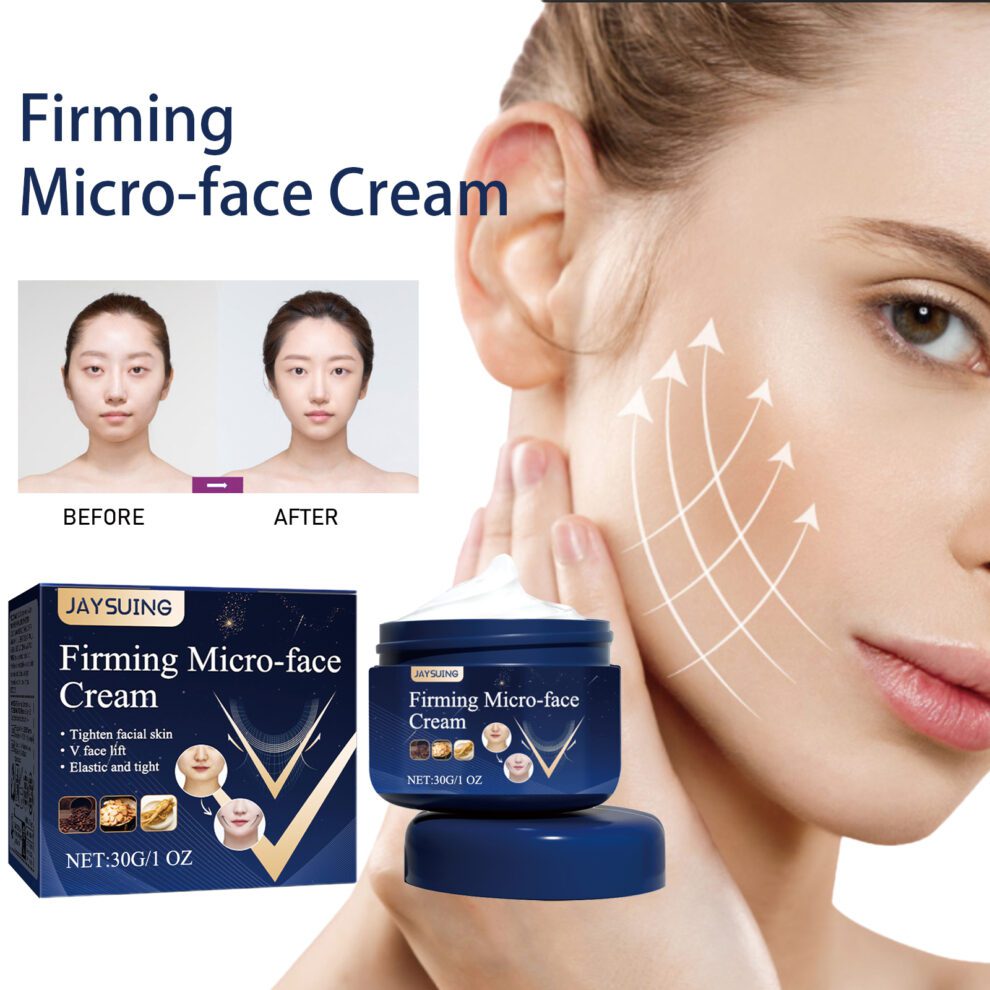 Jaysuing V Face Firming Cream - Natural Daily Care for Youthful Glow - Image 2