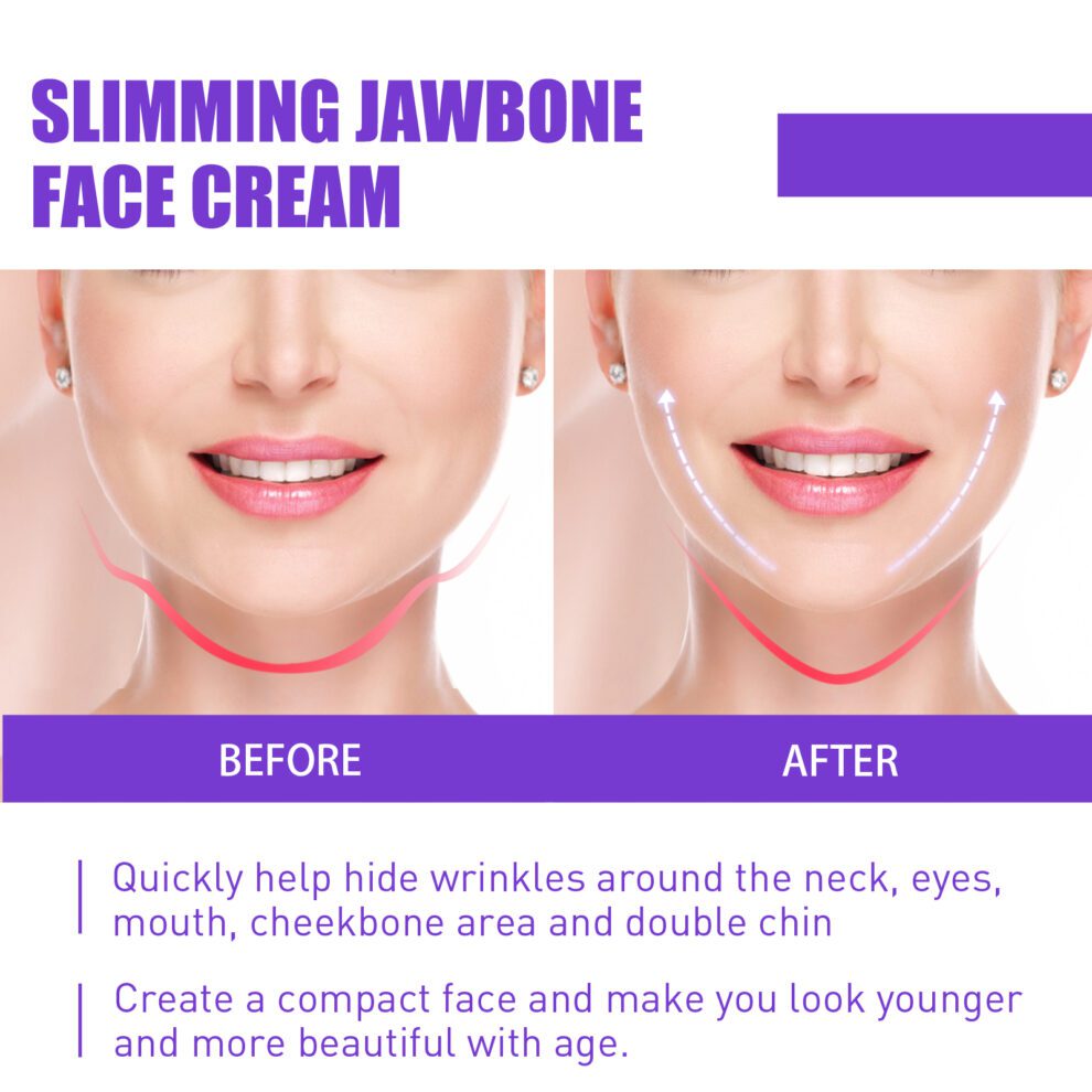 Jaysuing V Face Firming Cream - Natural Daily Care for Youthful Glow - Image 3