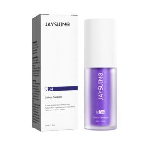 Jaysuing V34 Purple Toothpaste - Daily Gentle Care for Bright Smiles & Fresh Breath