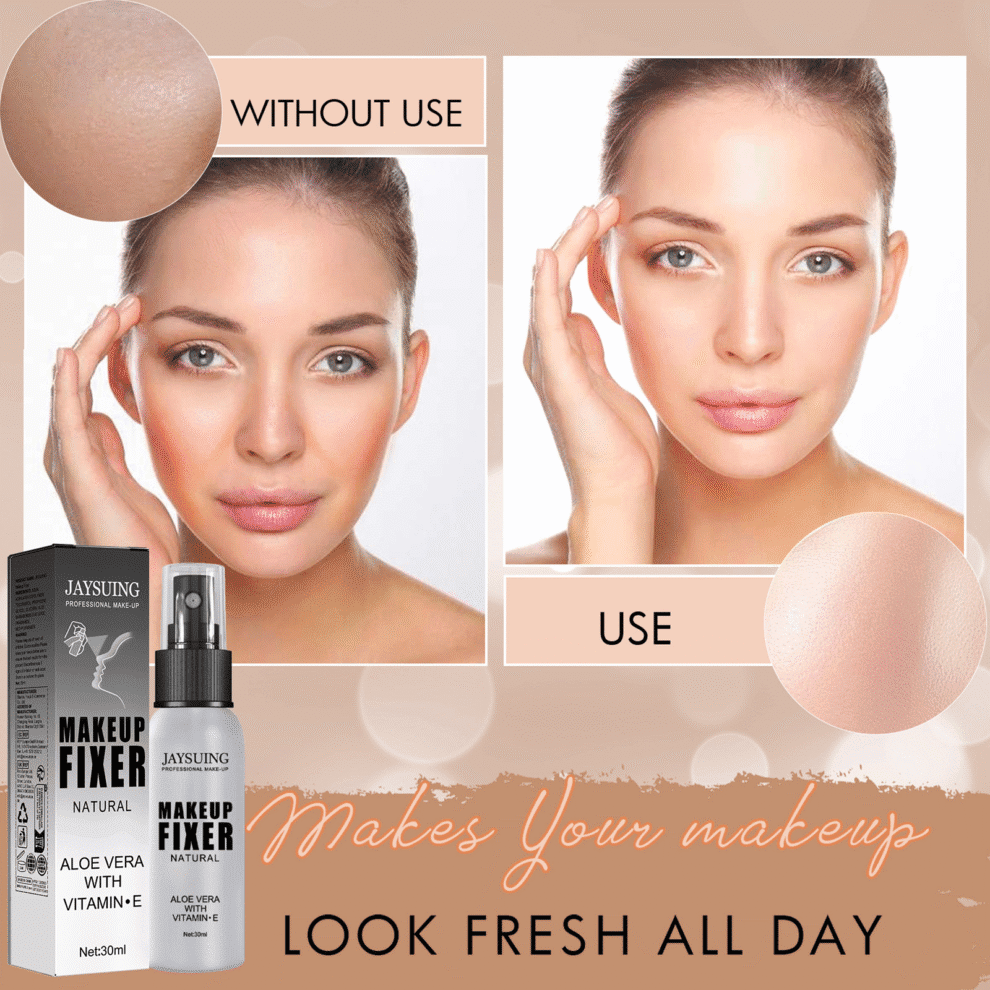 Jaysuing Vitamin E Refreshing Mist - Long-Lasting Daily Glow - Image 3