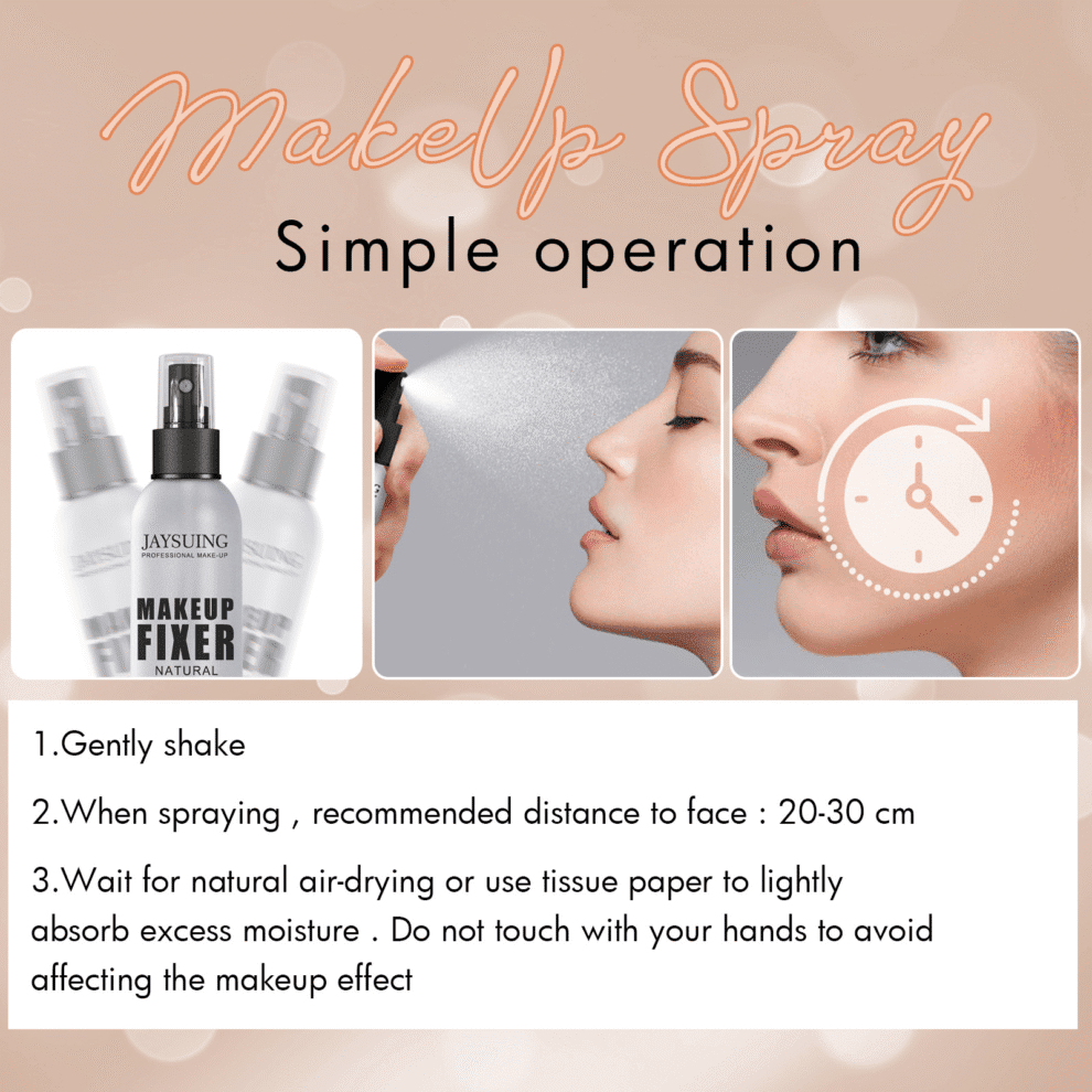 Jaysuing Vitamin E Refreshing Mist - Long-Lasting Daily Glow - Image 5