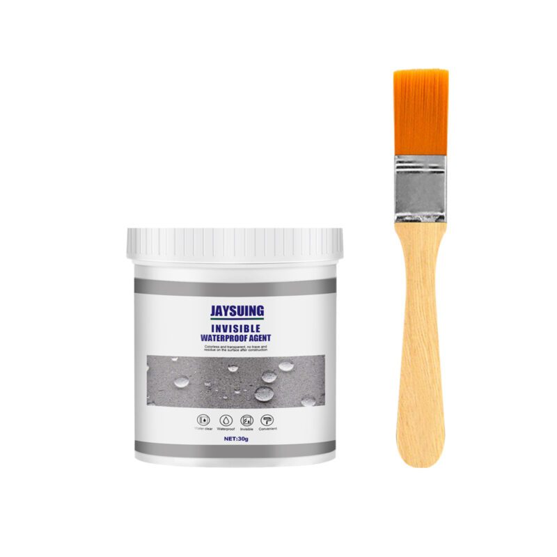 Jaysuing Waterproof Sealant (30g with Brush) - Daily Care for Bathroom & Kitchen, Easy Apply