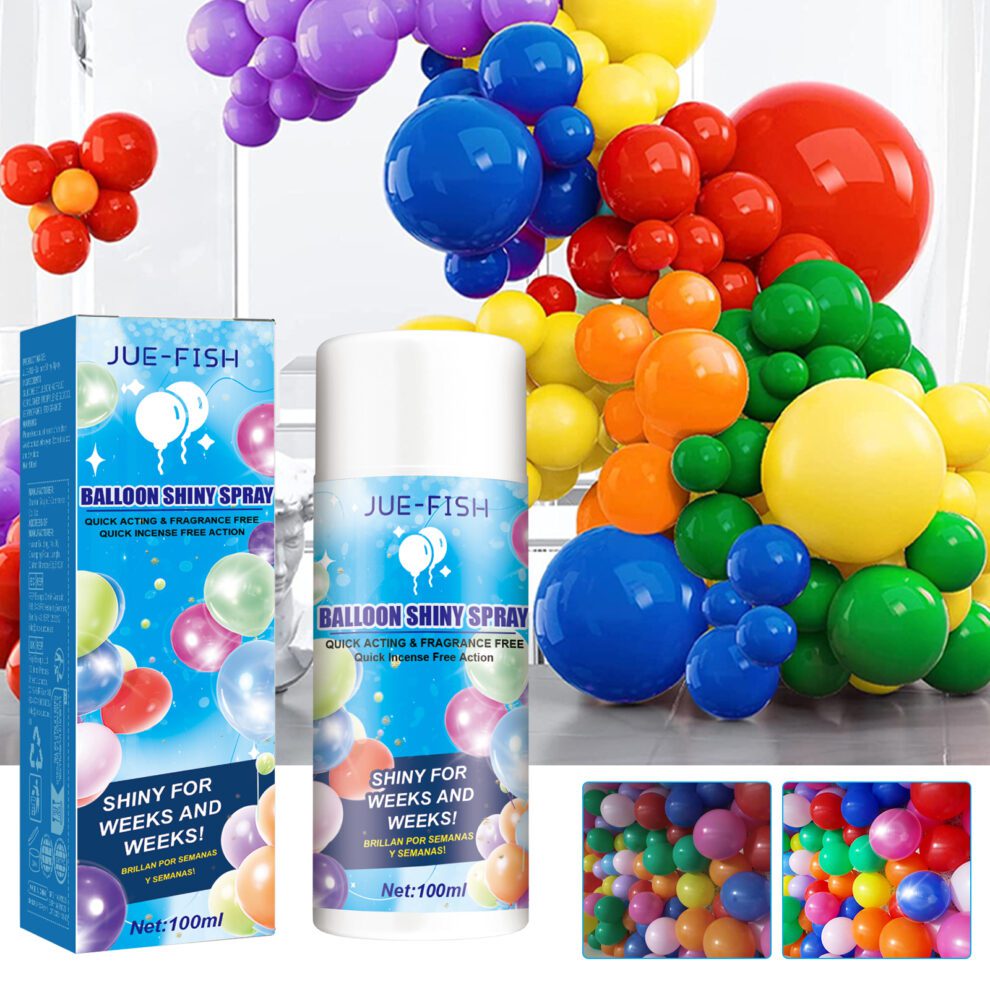 Jue-Fish Balloon Shine Spray - Natural Gloss for Daily Party Care - Image 2