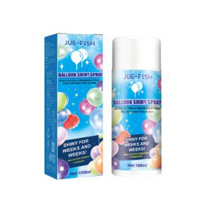 Jue-Fish Balloon Shine Spray - Natural Gloss for Daily Party Care