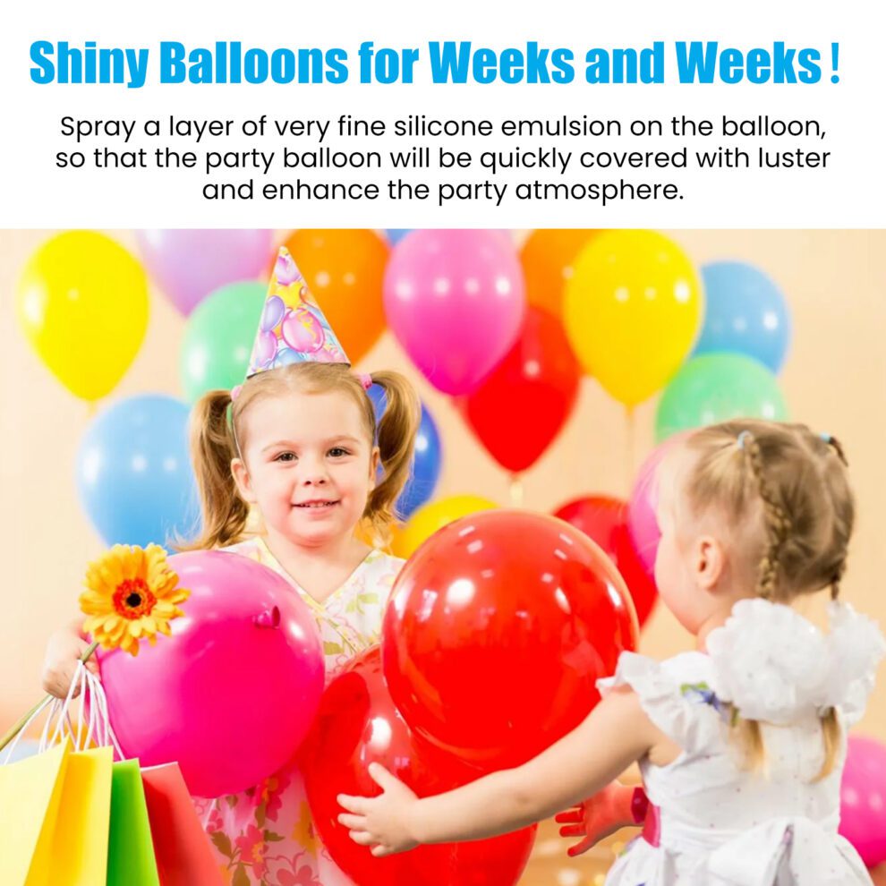 Jue-Fish Balloon Shine Spray - Natural Gloss for Daily Party Care - Image 5